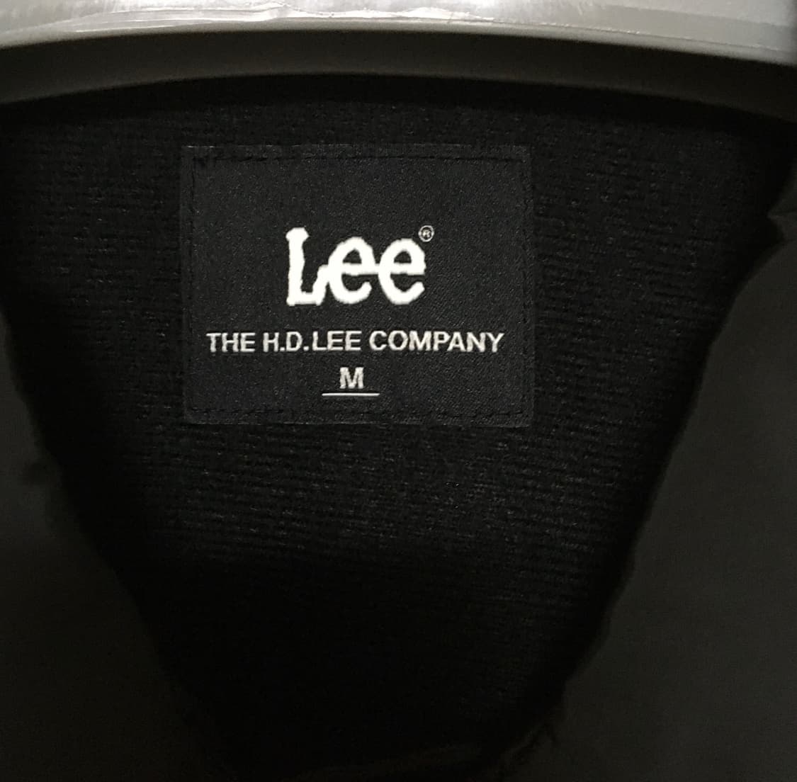 Lee 나일론 코치 자켓 블랙 판매합니다 상품이미지7