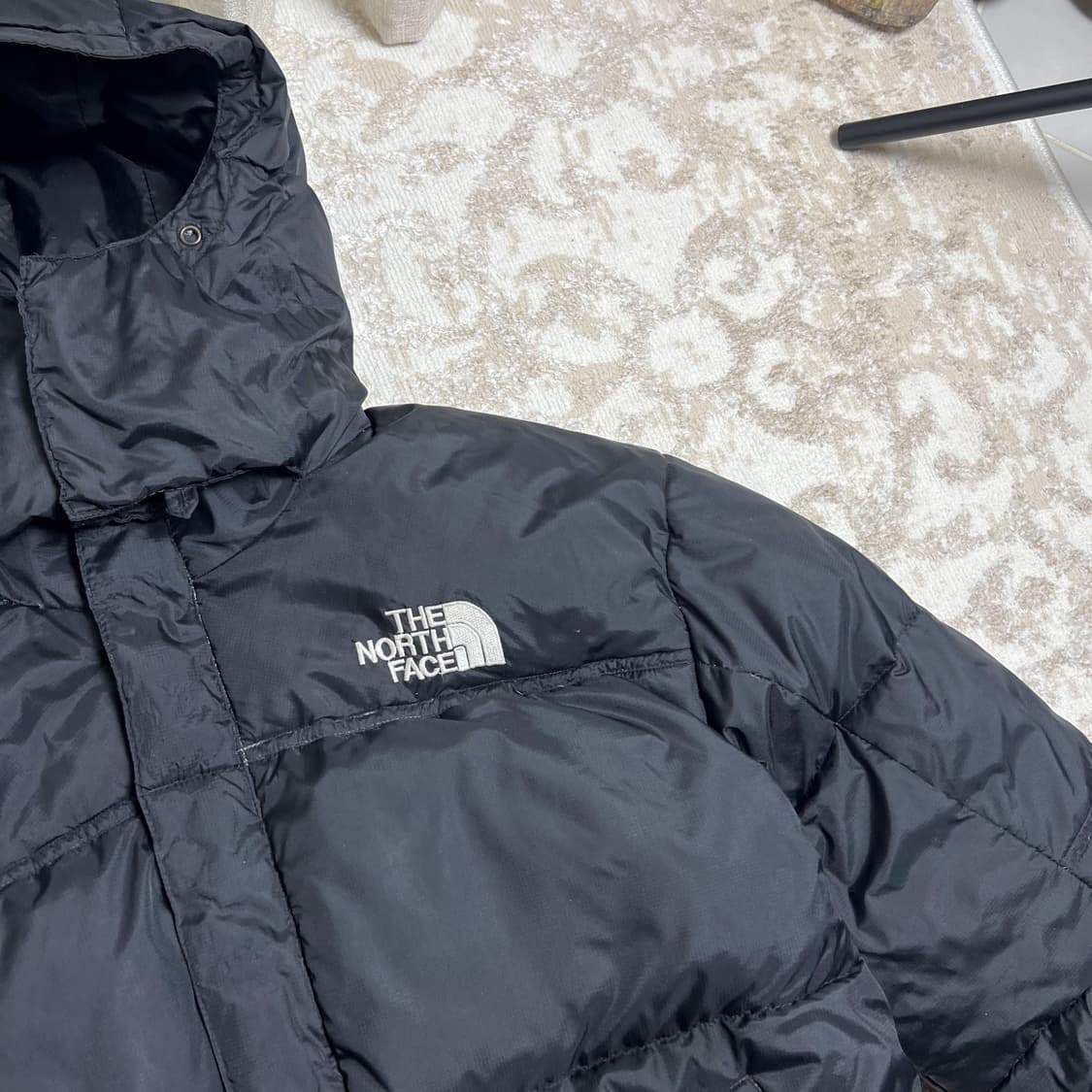 노스페이스 드라이로프트 눕시 패딩 블랙 S 상품이미지2