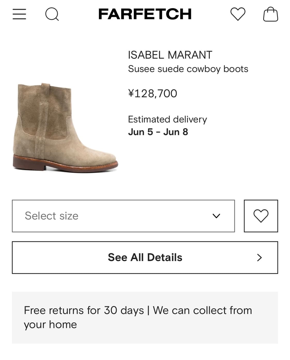 Isabel Marant 상품이미지7