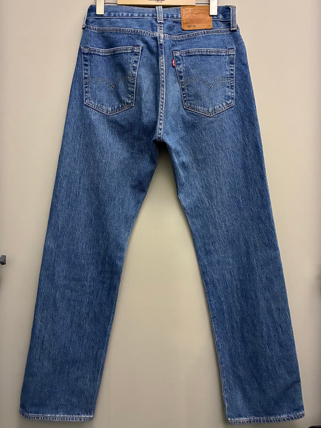 (31~32)Levis 리바이스 프리미엄 빅E 501 93 중청 데님 상품이미지6