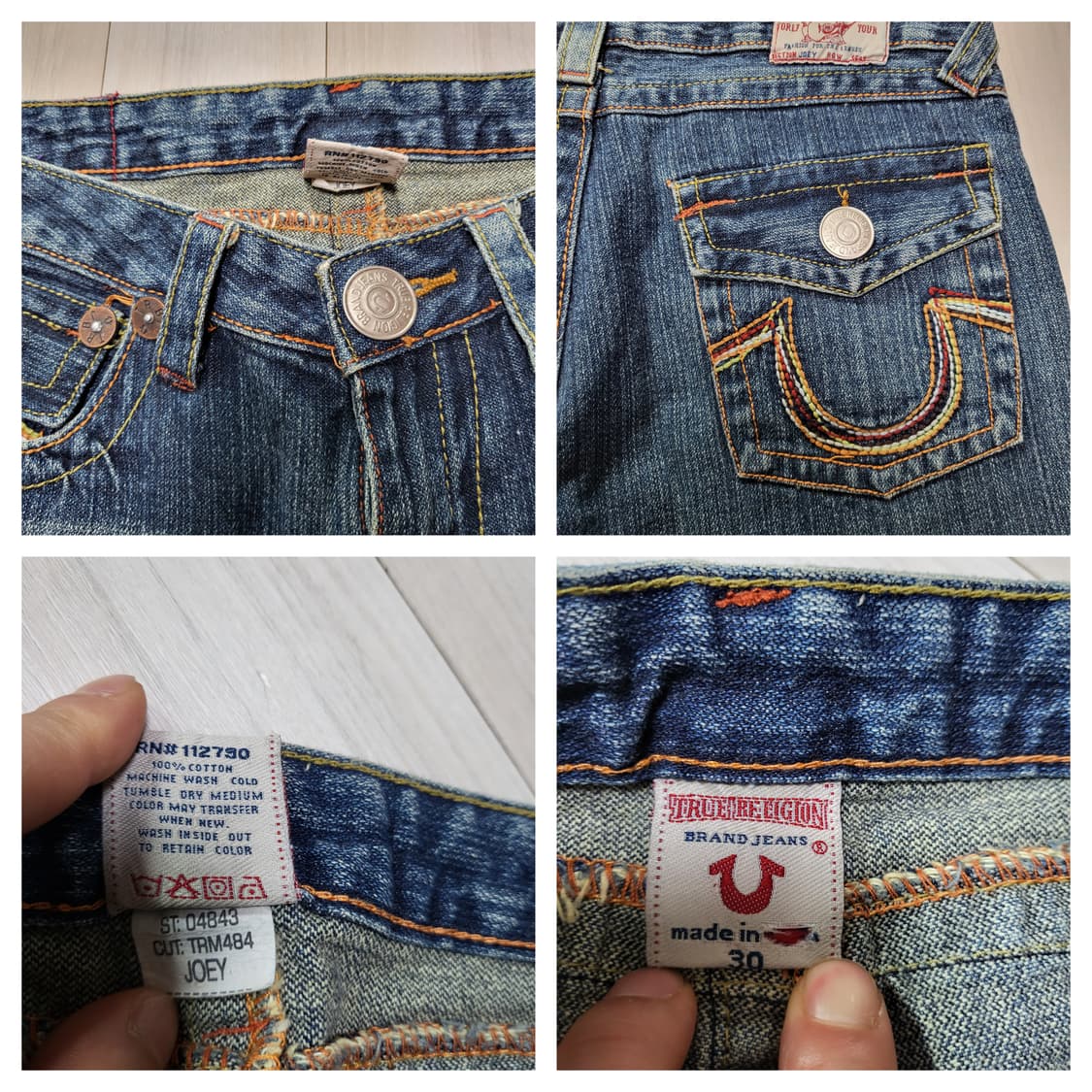 30) 트루릴리전 부츠컷 True Religion JOEY 조이 플레어진 상품이미지10