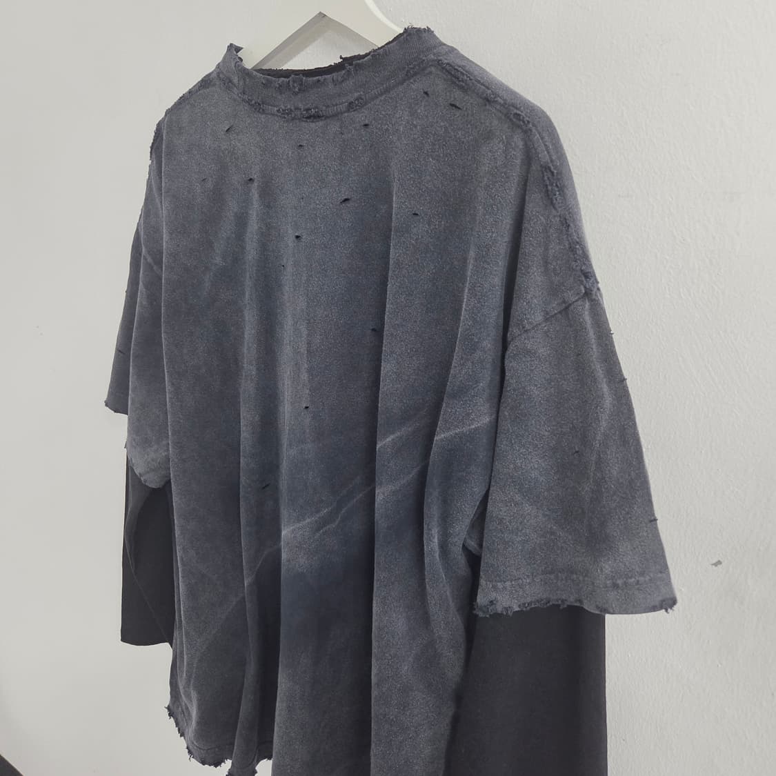 빈티지 긴팔레이어드 티셔츠 상품이미지7