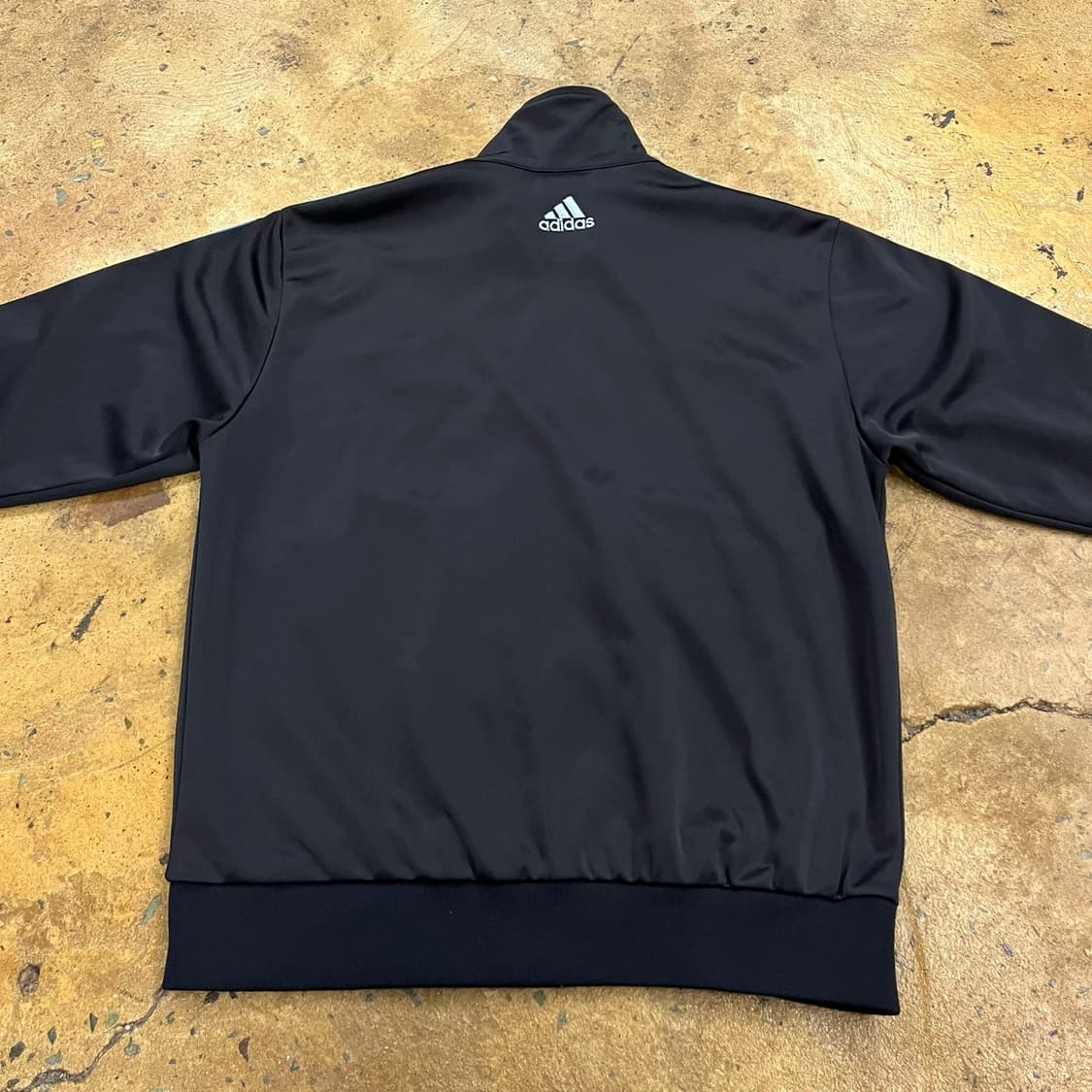 [정품/95] 아디다스 스카이블루 블랙 트랙탑 져지 b17 상품이미지4