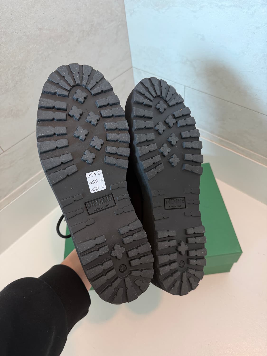 디에메 코나로 곰마 스웨이드 부츠 41 사이즈 상품이미지3