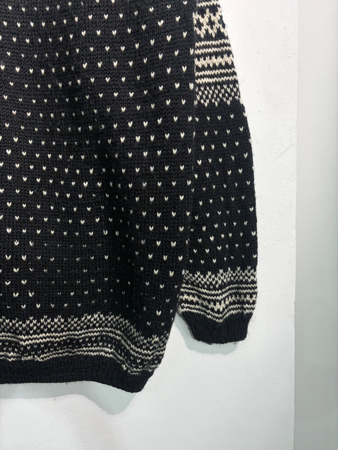 [XL] 오리지널 노르웨이 스웨터 버클 니트 노르딕니트 상품이미지9