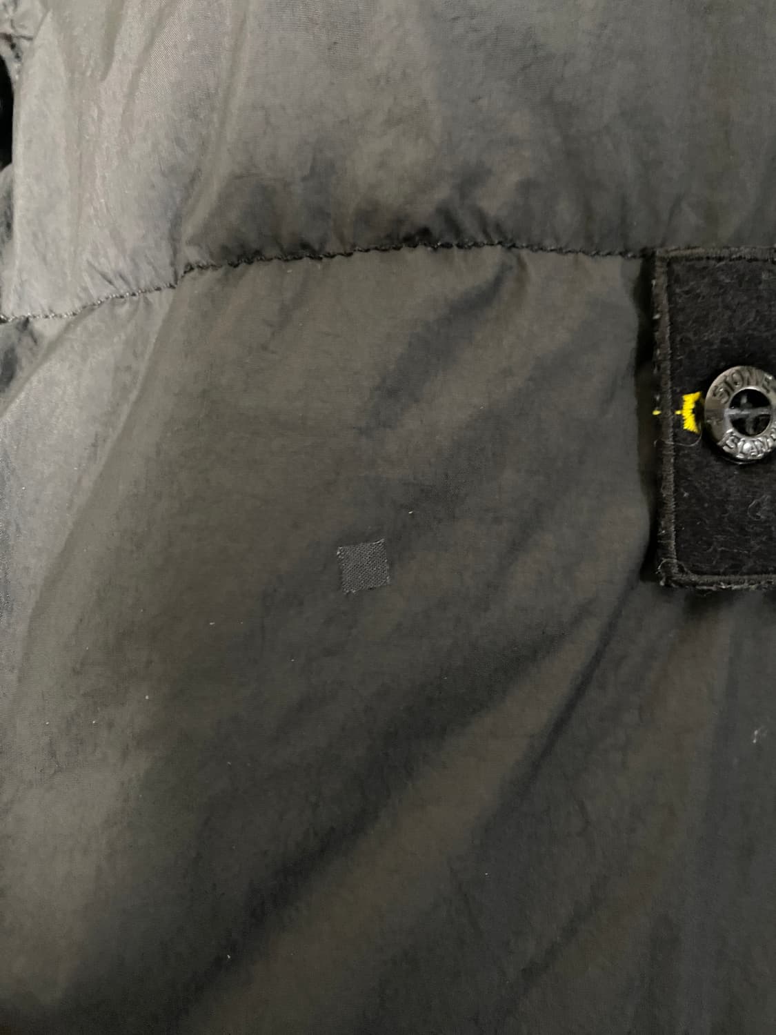 스톤아일랜드 20FW 후드 크링클랩스 패딩 XL 상품이미지5