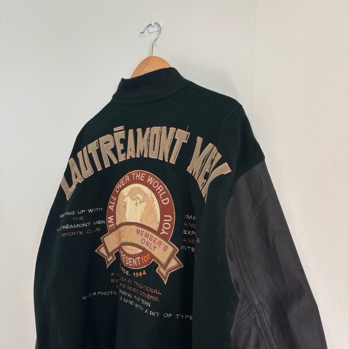 바시티 자켓 상품이미지1