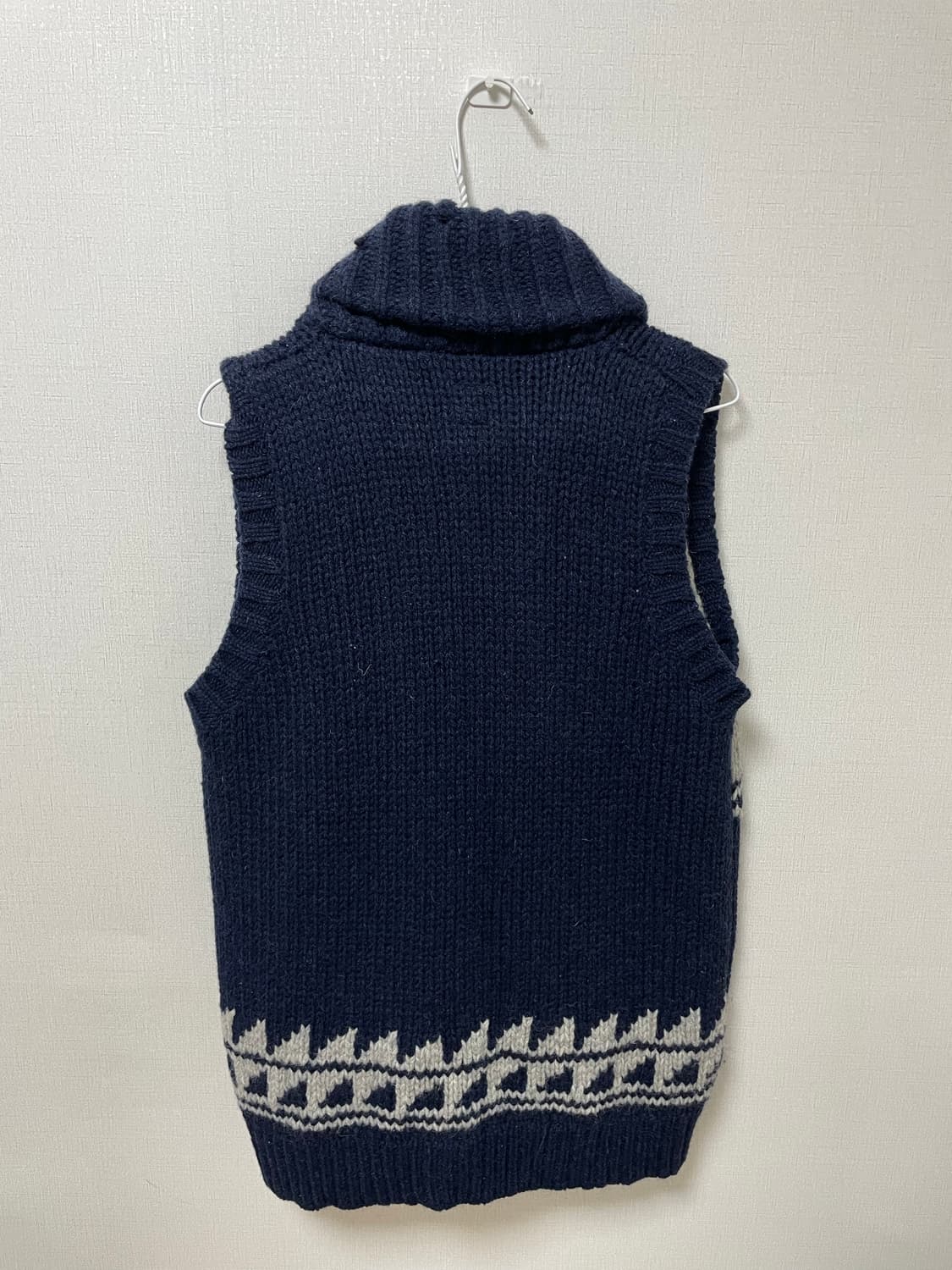 니코앤드 코위찬 울 니트 베스트 상품이미지2