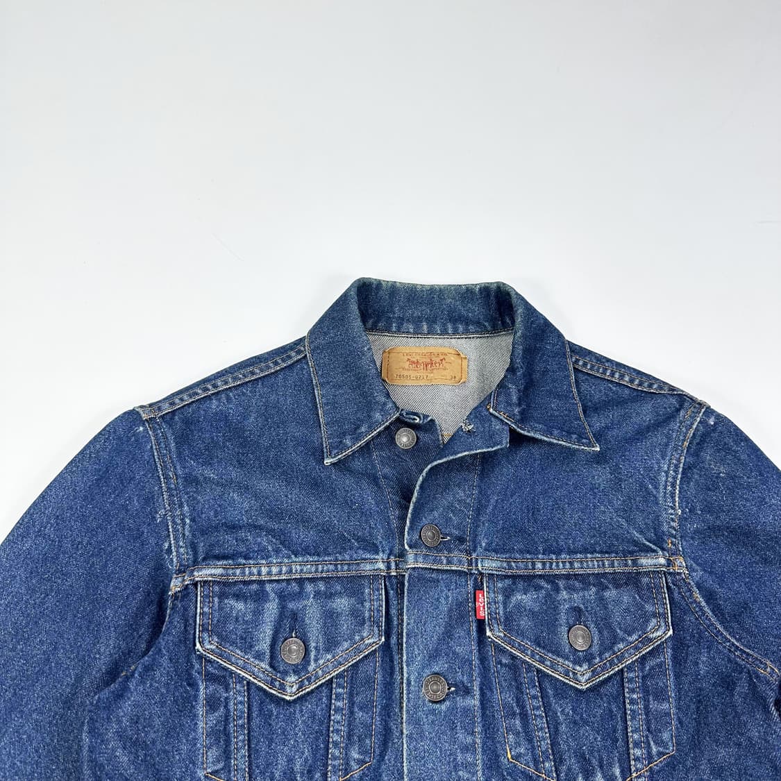리바이스 오리지널 재팬 3세대 트러커 데님자켓 (38사이즈) 상품이미지1