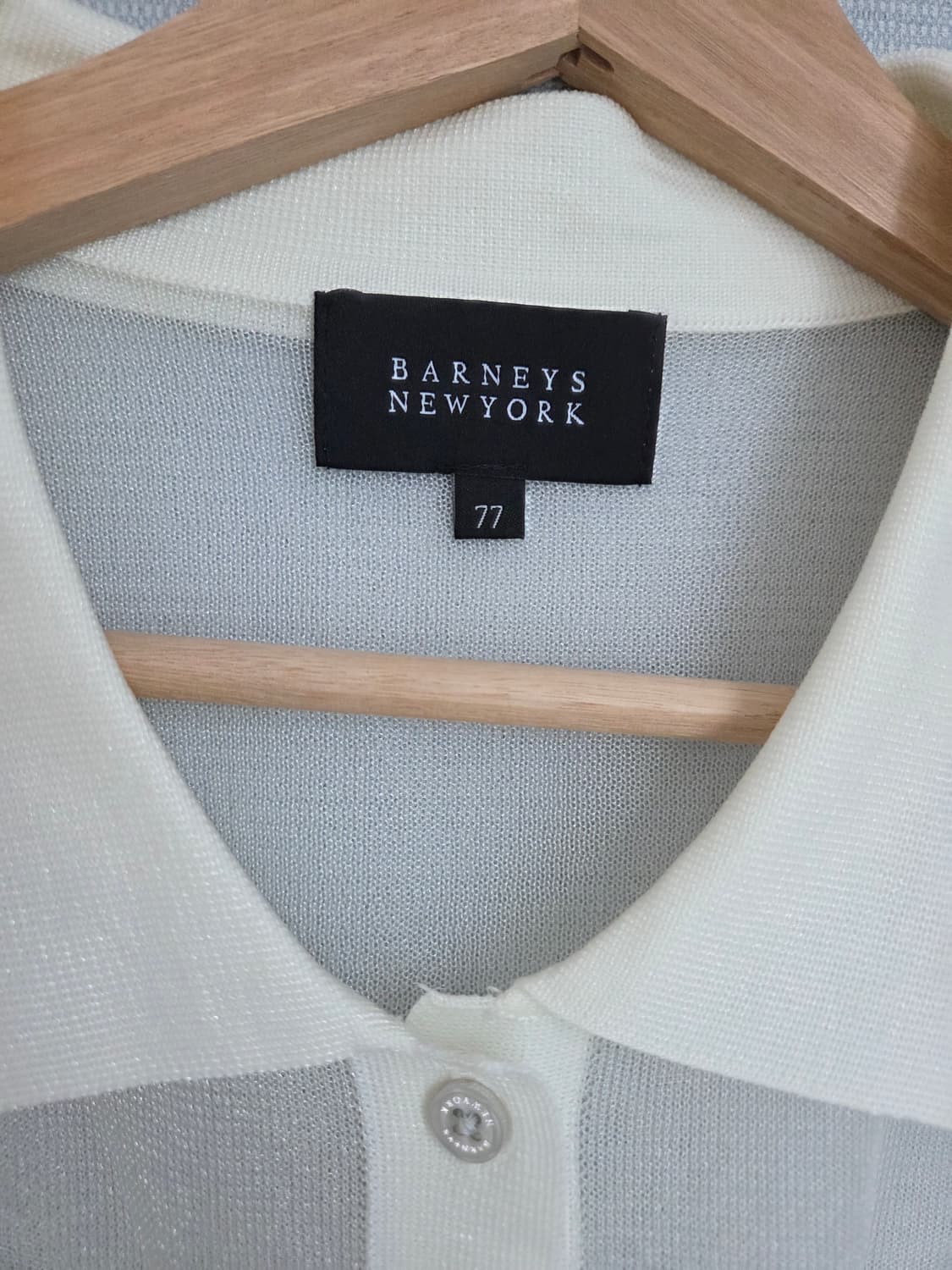 바니스뉴욕  시스루  가디건 상품이미지5