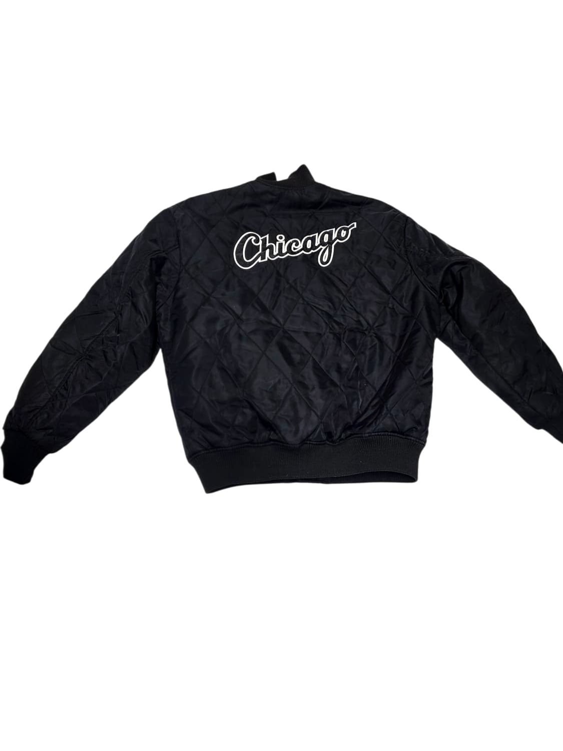 [뉴에라] 시카고 화이트삭스 다이아몬드 퀼팅 누빔 바시티 자켓 105 상품이미지2