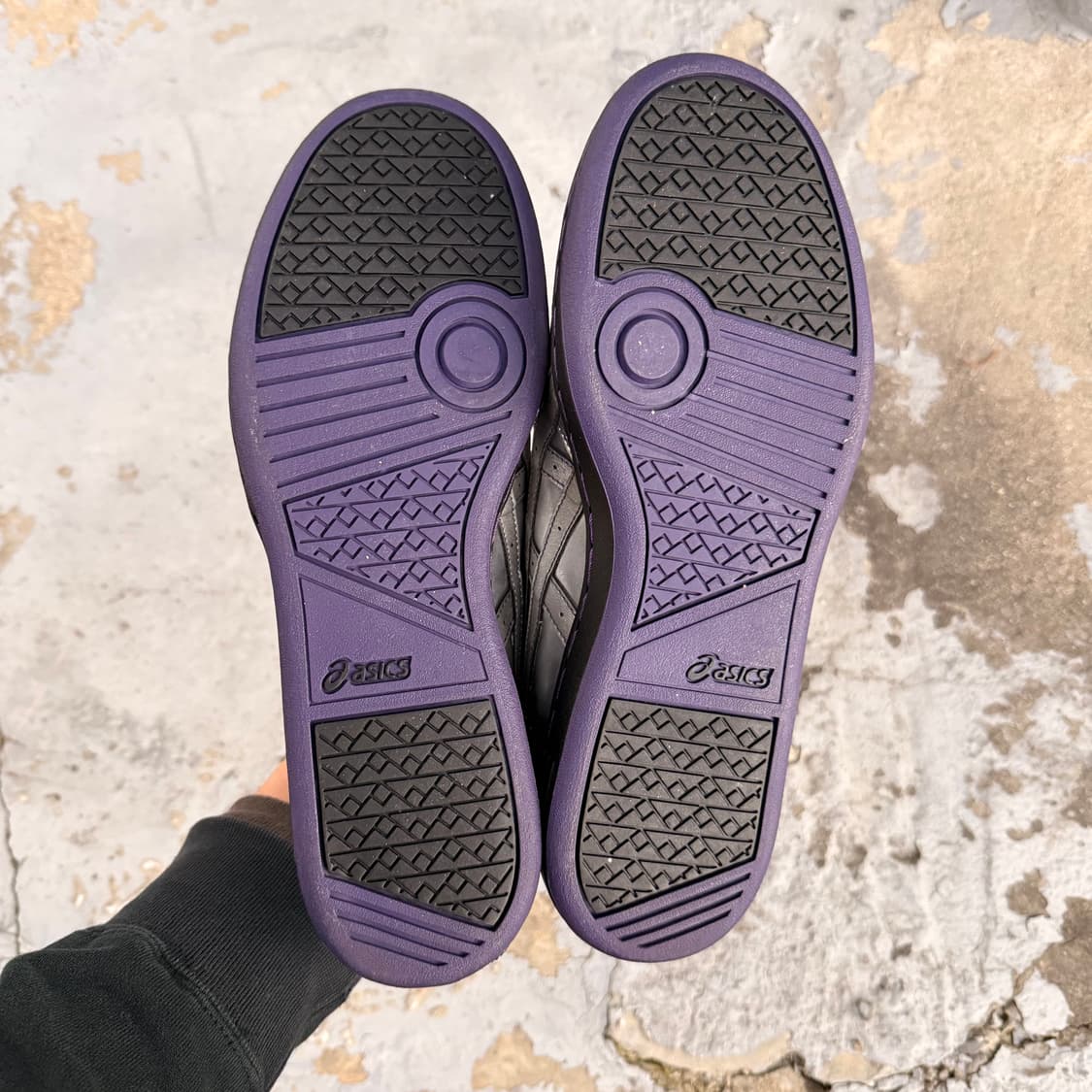 00s 빈티지 아식스 실버 스니커즈 상품이미지4