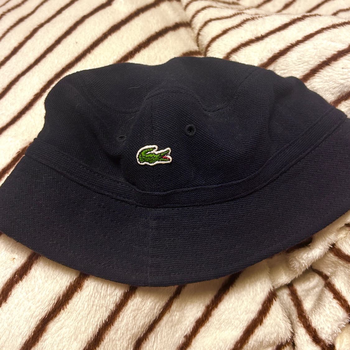 라코스테 버킷햇 모자 상품이미지1