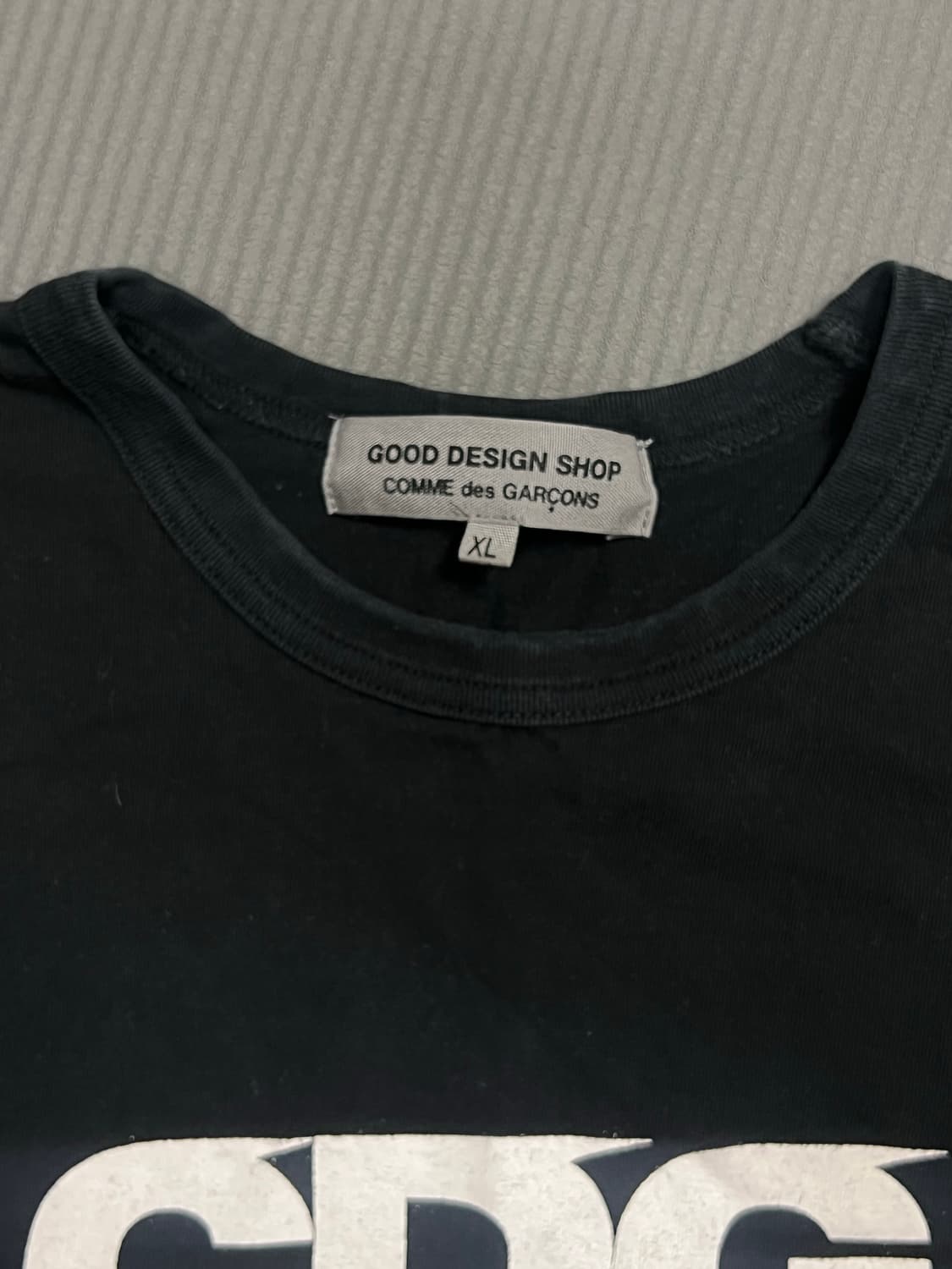 [XL] CDG 꼼데가르송 반팔티 상품이미지2