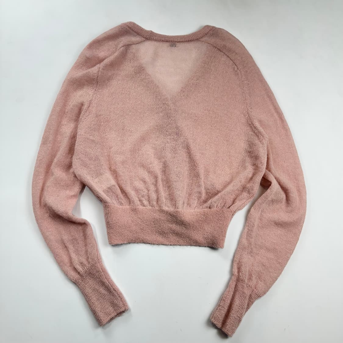 SIE 시에 소프티 루즈 가디건 모브 핑크 상품이미지9