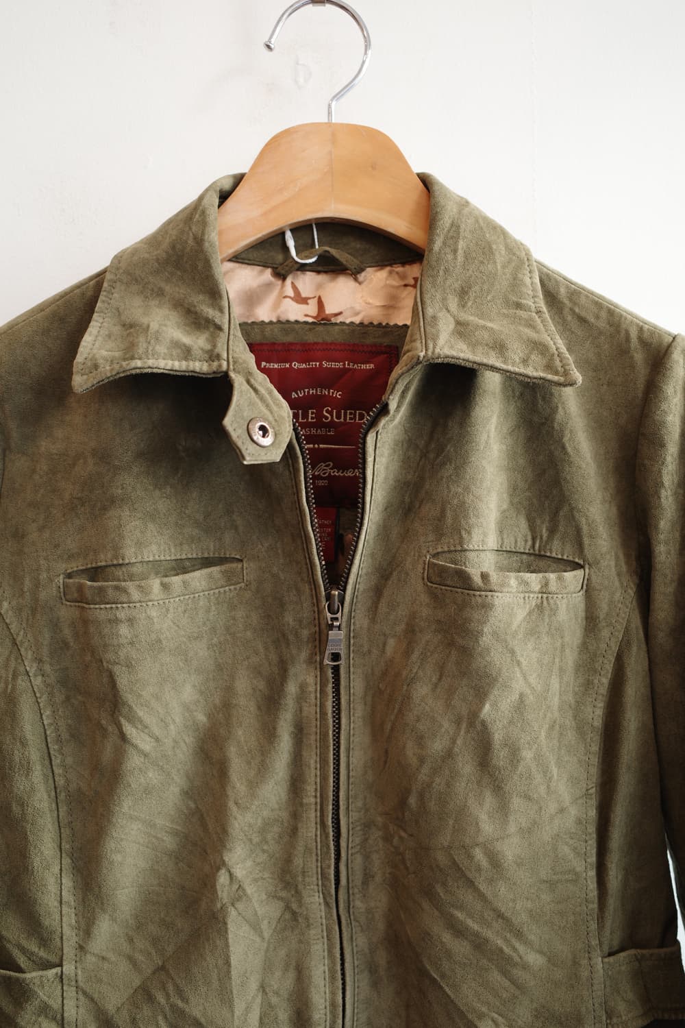 Eddie Bauer 에디 바우어 리얼 스웨이드 집업자켓  상품이미지2