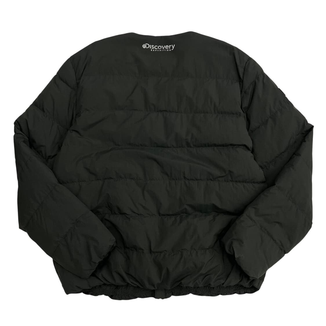 디스커버리 카키 경량 패딩 100 상품이미지3