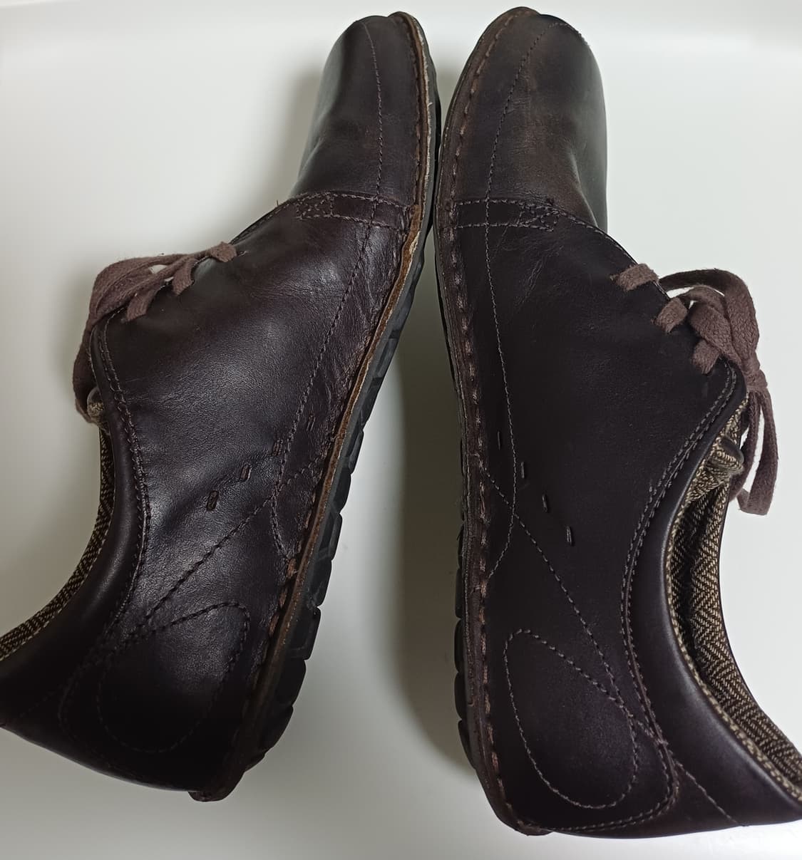 👞 파타고니아 룰루 벨벳 슈즈 - 브라운  상품이미지4