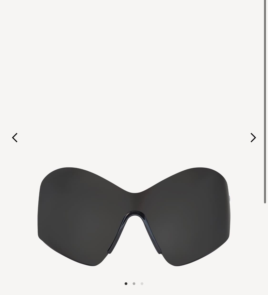 발렌시아가 버터플라이 선글라스 상품이미지2