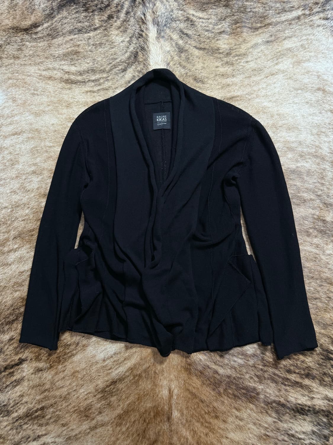 Yohji Yamamoto Range Kikas Cadigan 상품이미지2