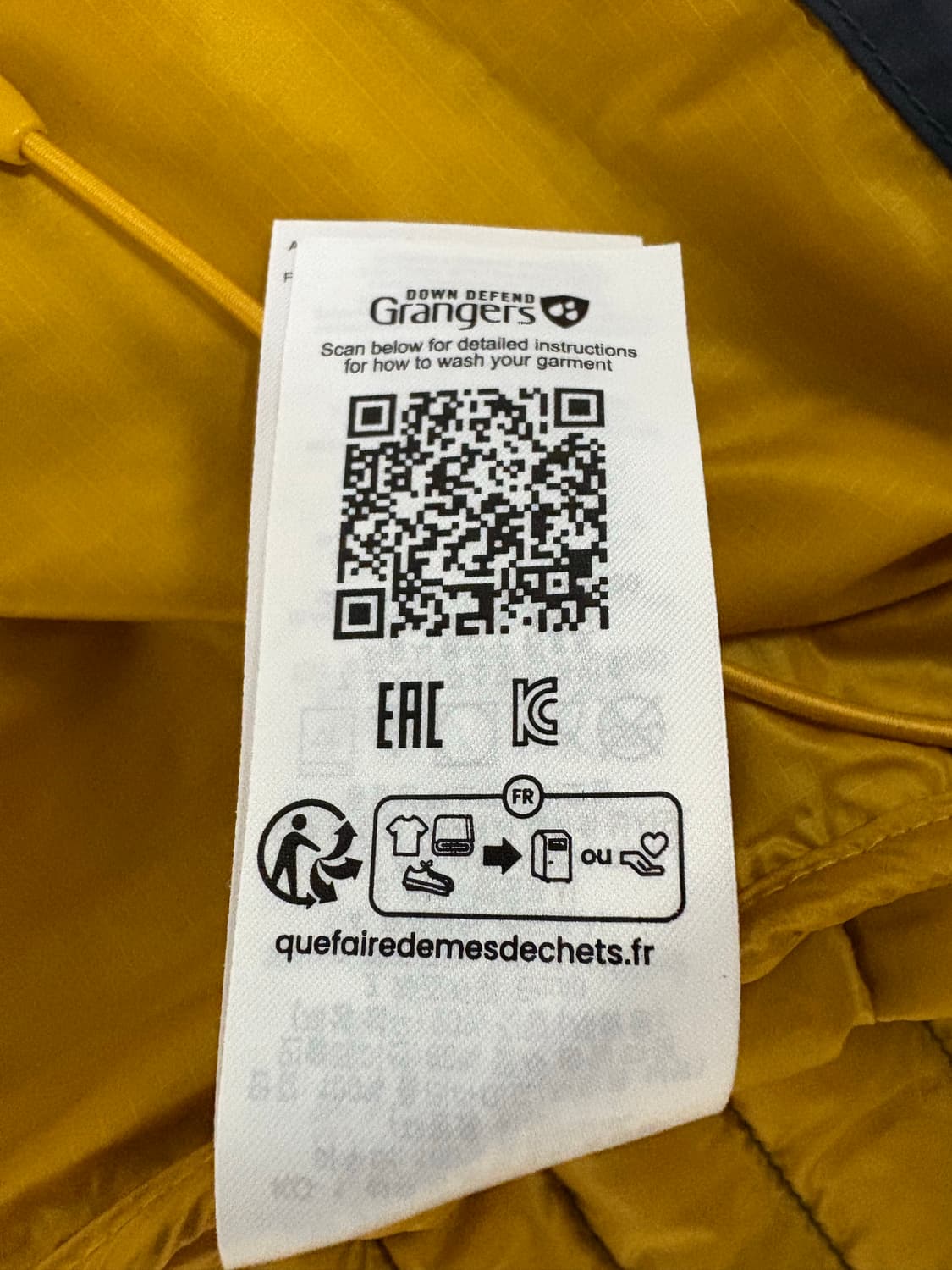 Rab 알파인 벨루가 M 팝니다 상품이미지3