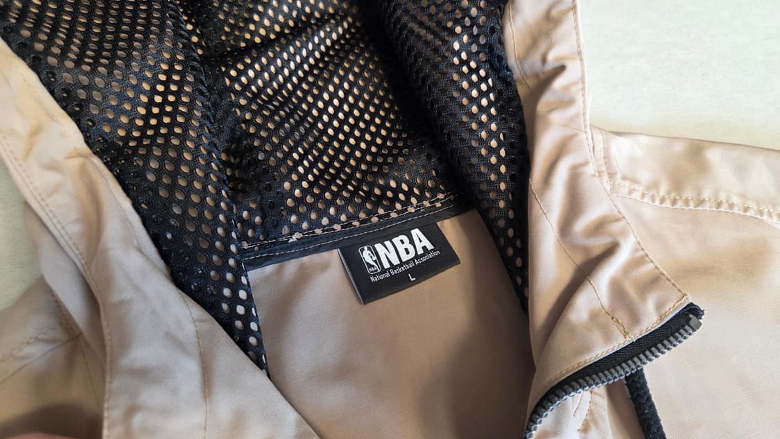 NBA 골든 스테이트 아노락 바람막이 점퍼  상품이미지4