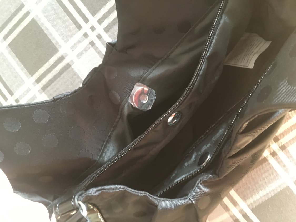 Y'saccs 요지 야마모토 도트 토트백 크로스백 상품이미지5