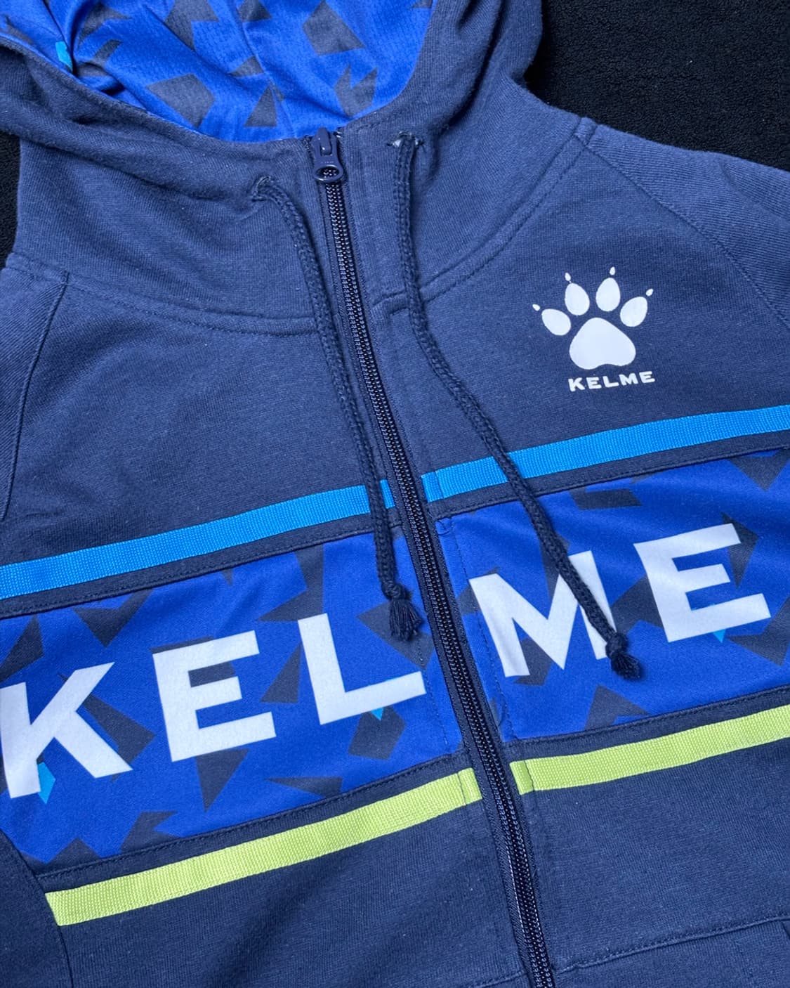 일본빈티지 KELME 후드 집업 상품이미지4