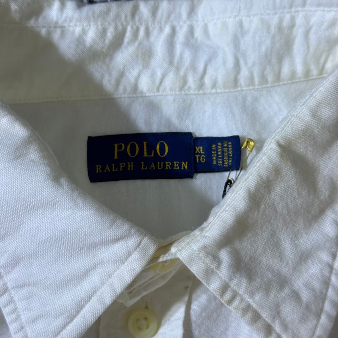 폴로 랄프로렌 반팔 셔츠(kold_8437) 상품이미지4