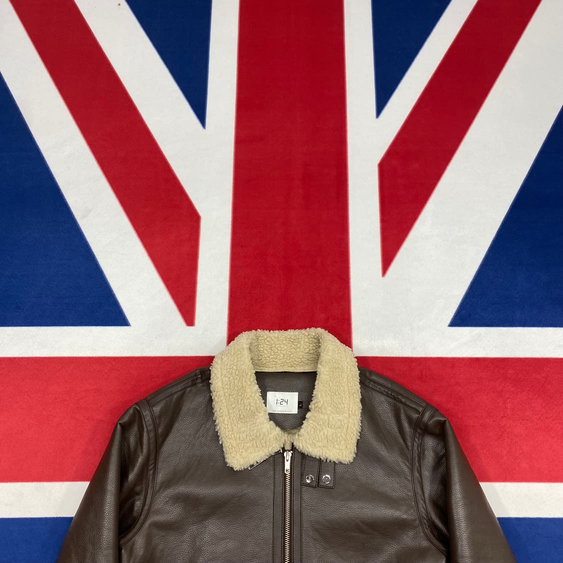 빈티지 무스탕 L 상품이미지2