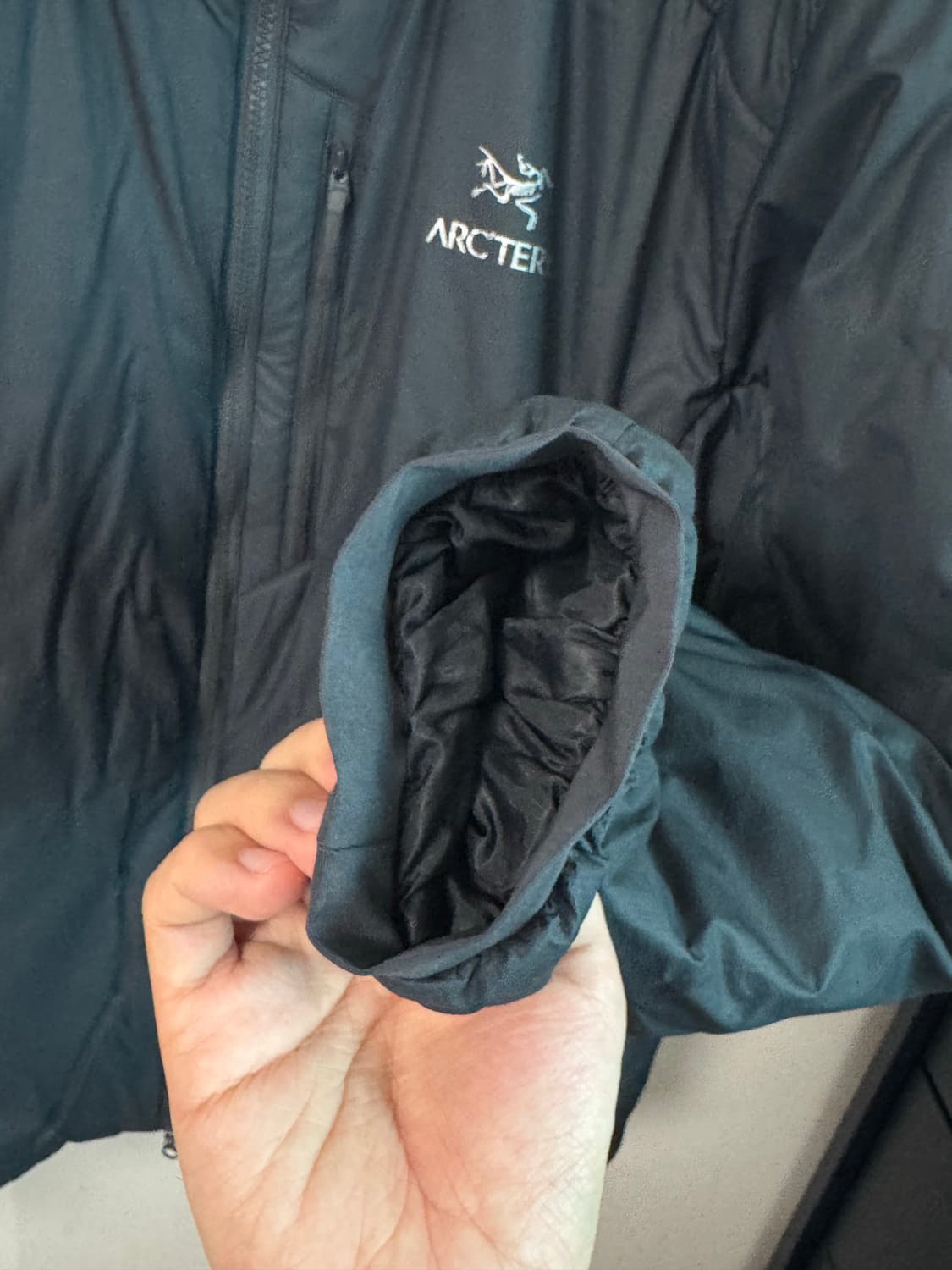 아크테릭스 누클리아이 SV 파카 그래파이트 L 상품이미지6