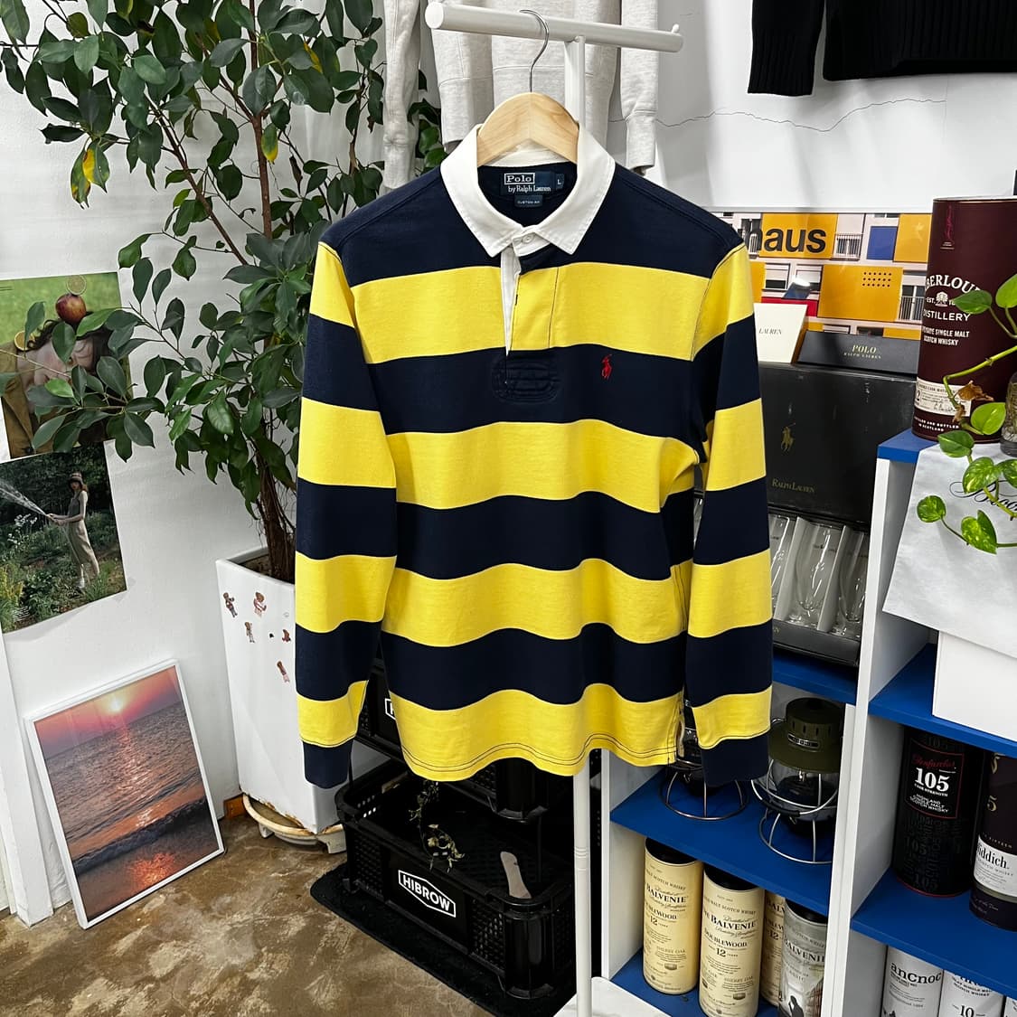 폴로랄프로렌 럭비셔츠 L 상품이미지1