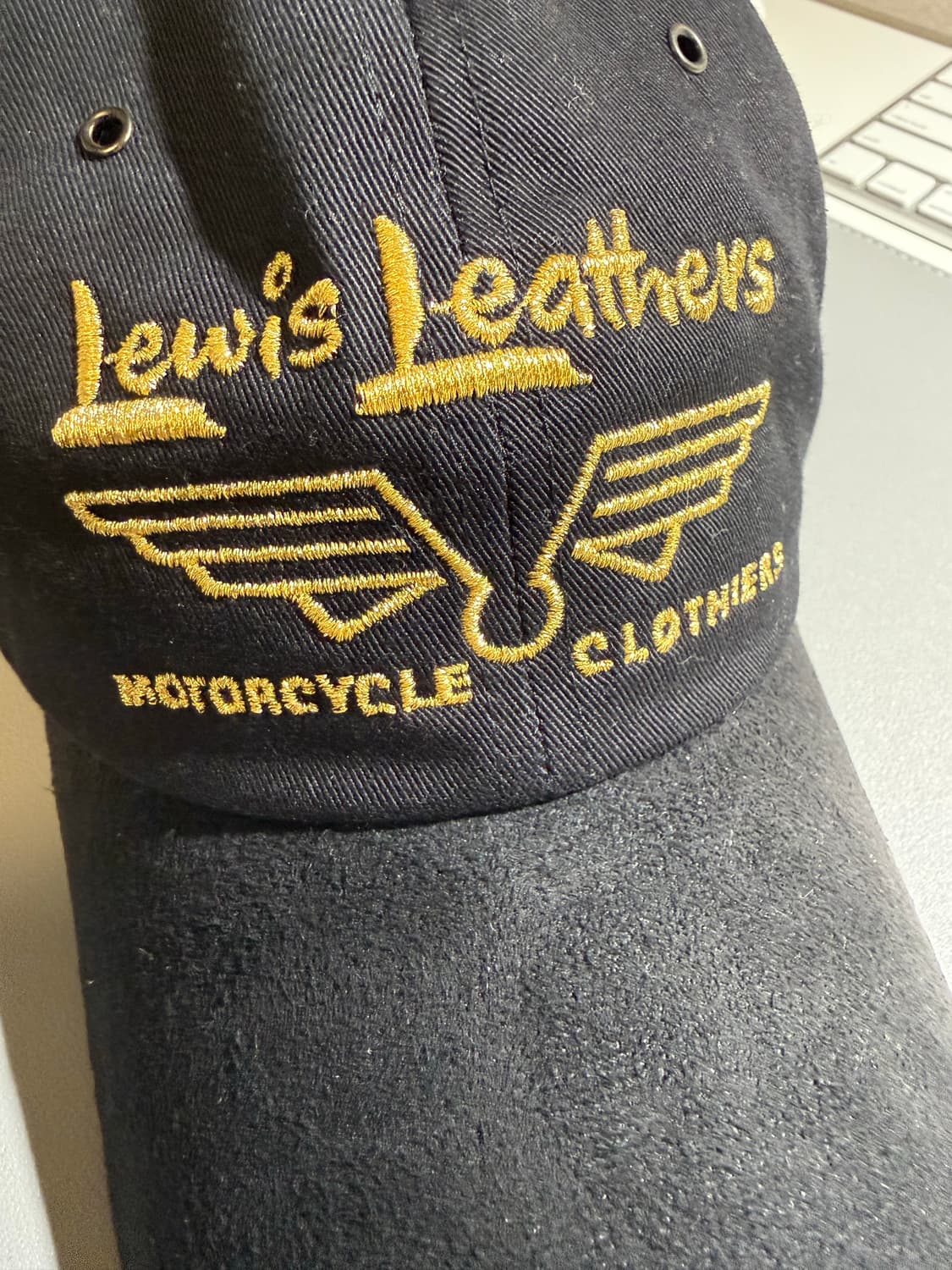 루이스레더 볼캡 상품이미지3