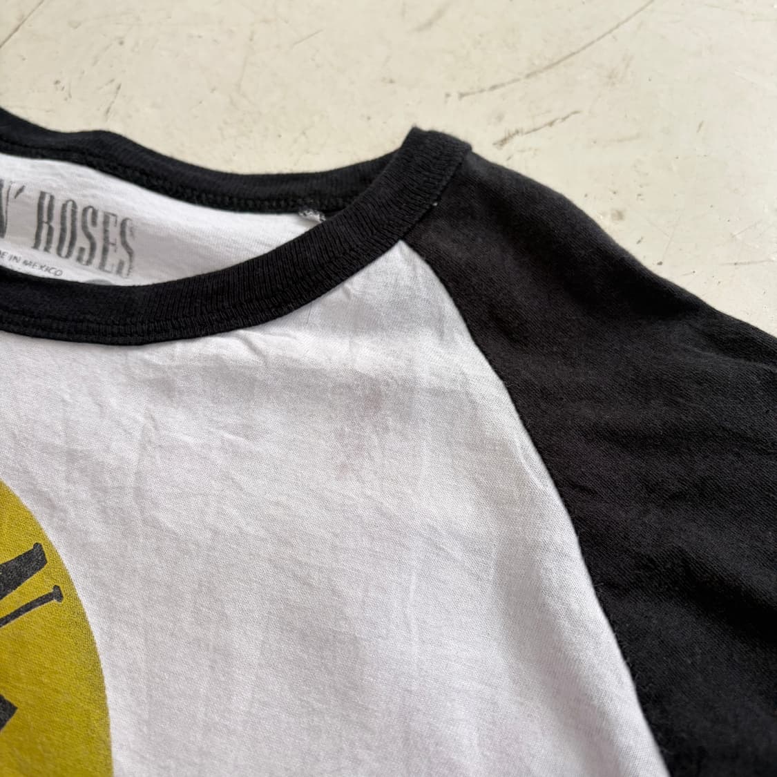 건즈앤로지스 오피셜 빈티지 나그랑 티셔츠 L 상품이미지5