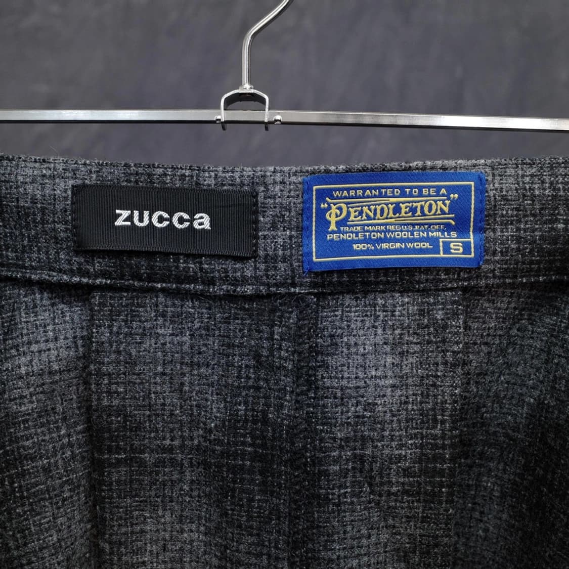 zucca x pendleton 상품이미지2