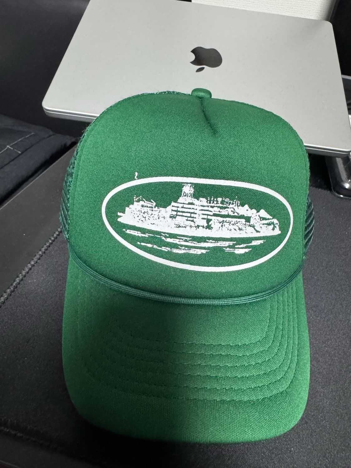 코르테이즈 매쉬캡 그린 상품이미지1