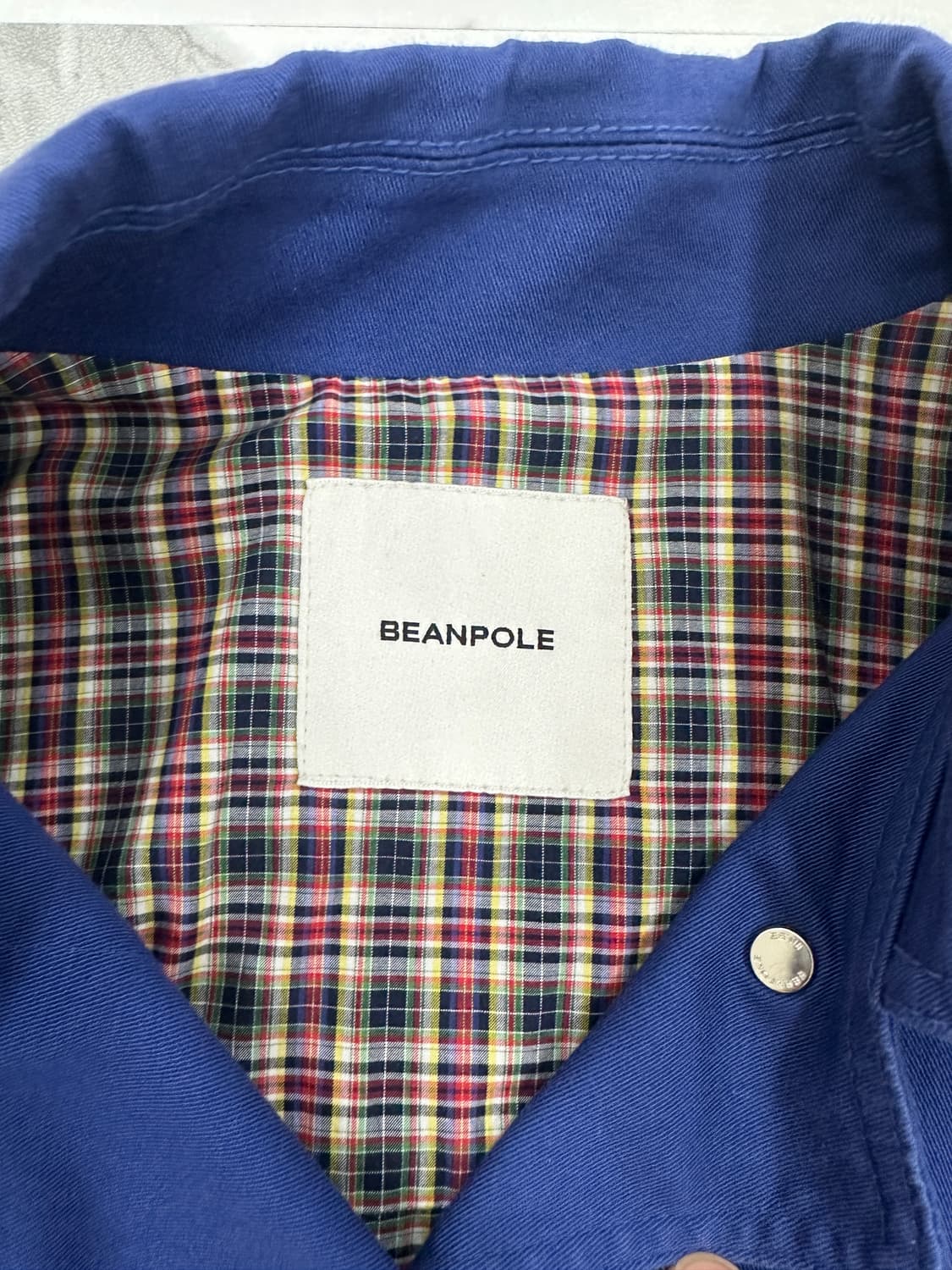 빈폴 블루 헌팅 자켓 상품이미지3