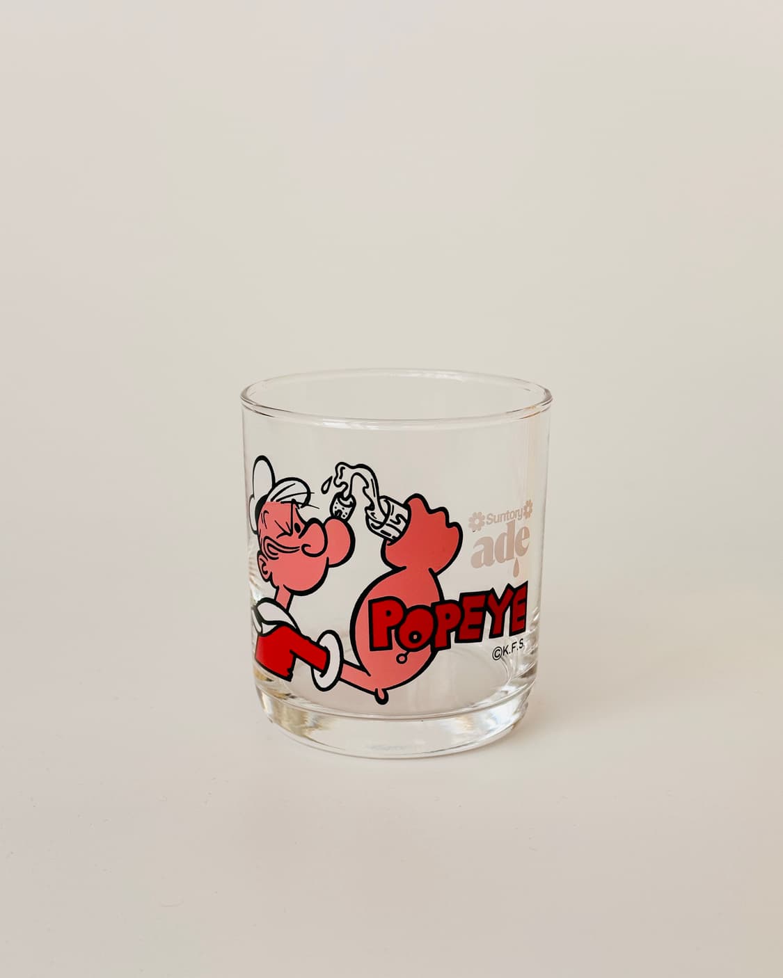 vintage | 뽀빠이 쥬스 컵 상품이미지6