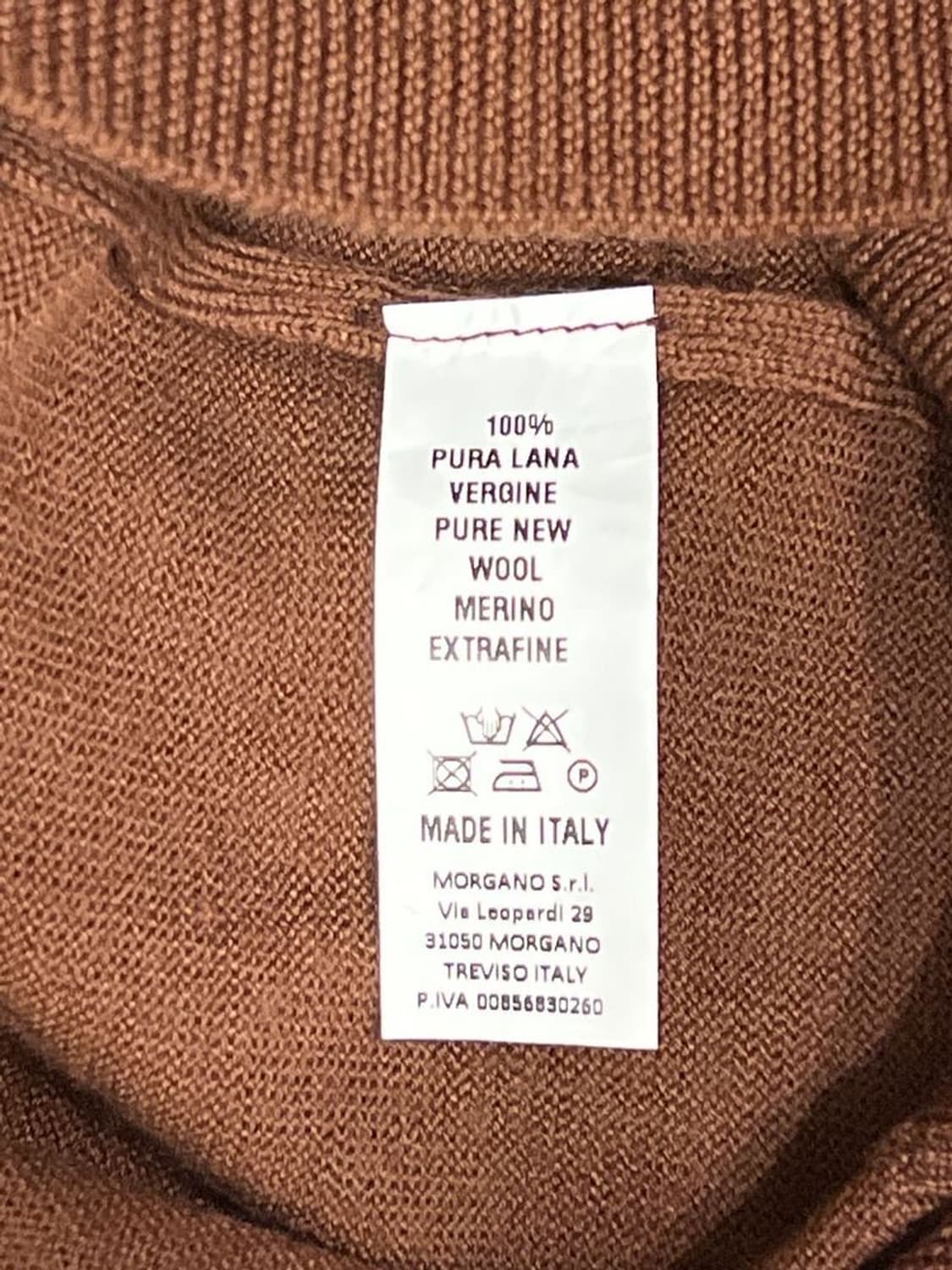 모르가노 브이넥 니트 상품이미지9