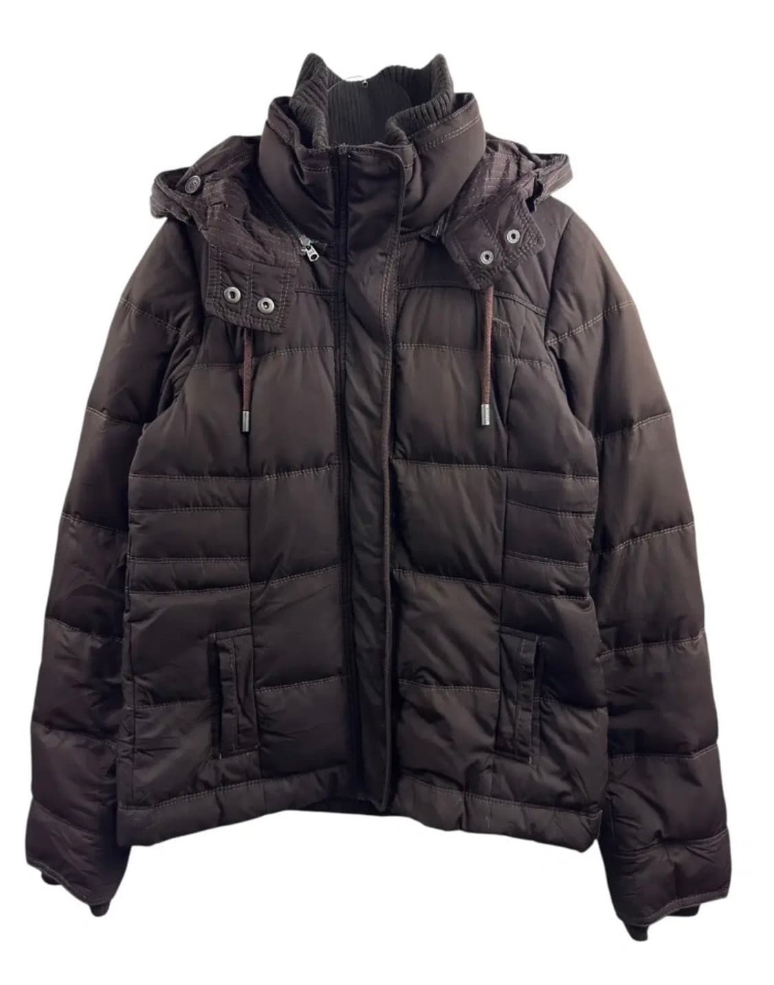 아베크롬비 브라운 패딩 / 여성m 상품이미지1