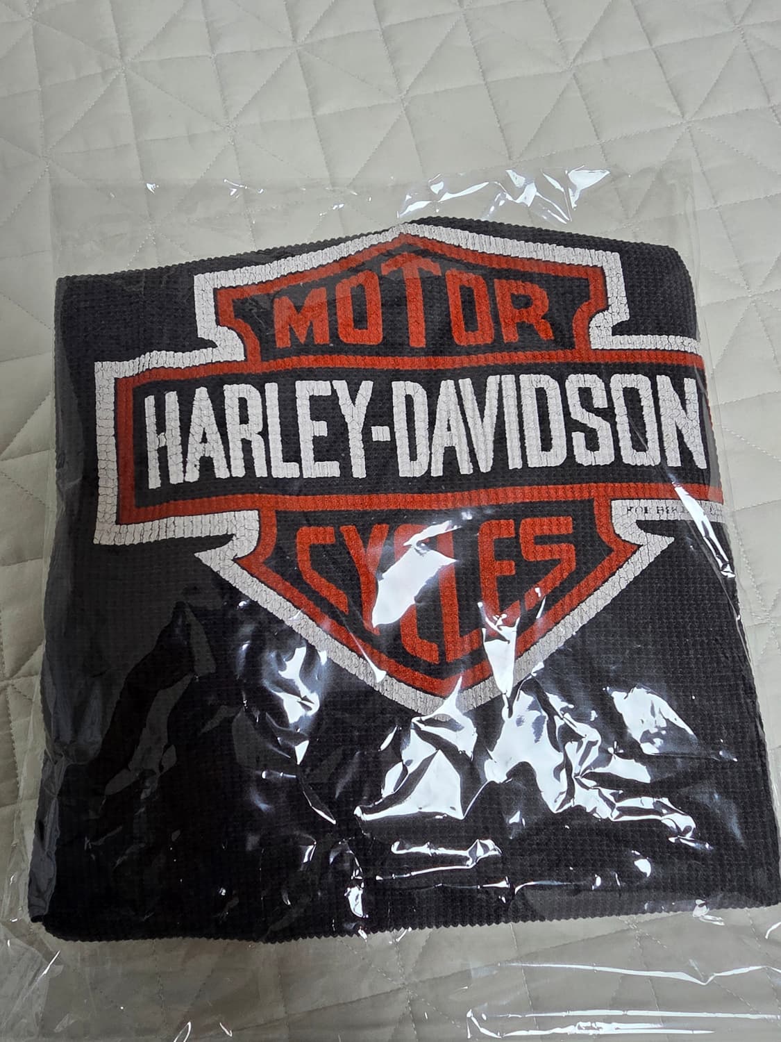 80s Harley Davidson Thermal Long Sleeve 상품이미지6