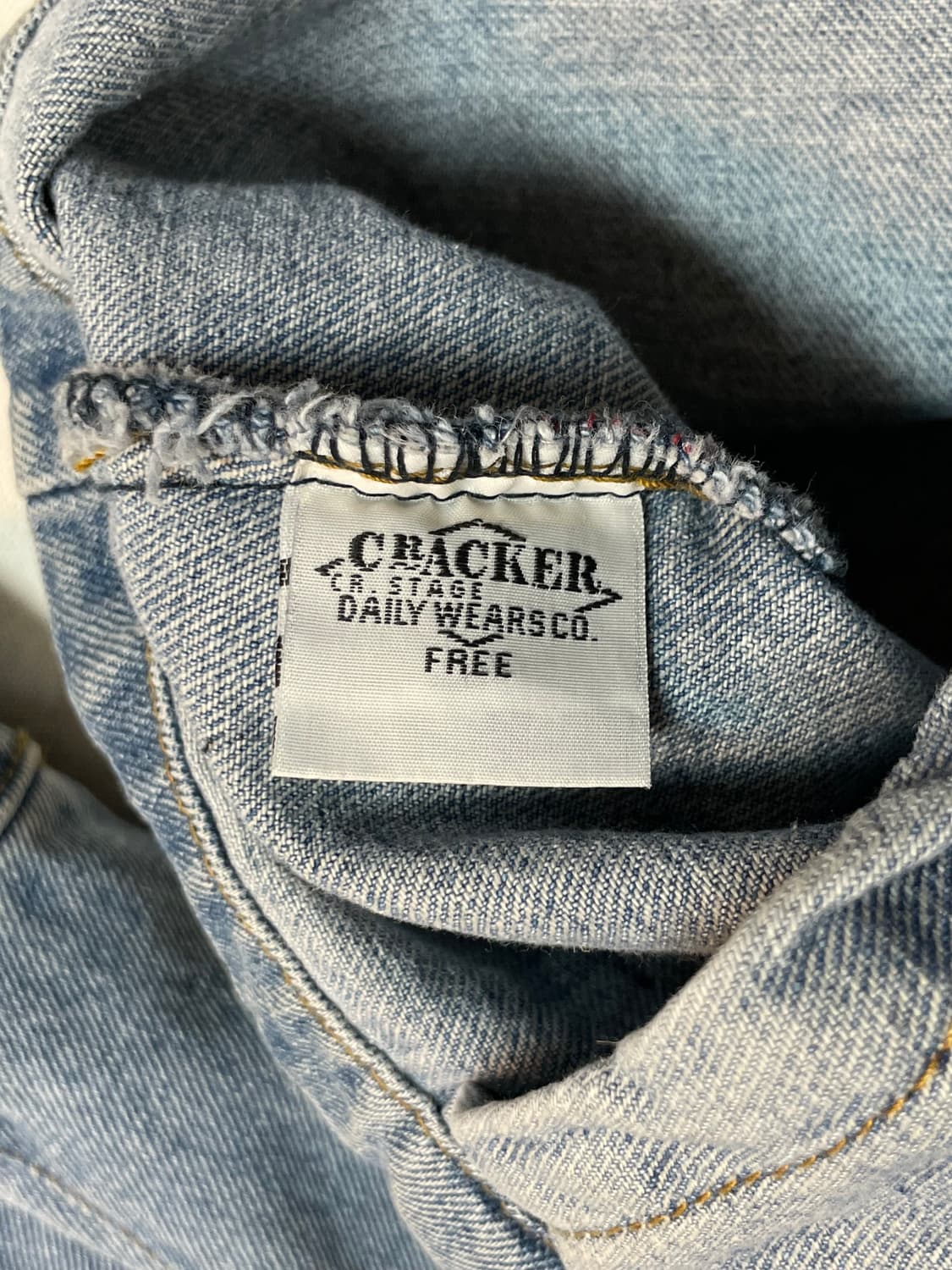 크래커 데님자켓  상품이미지6