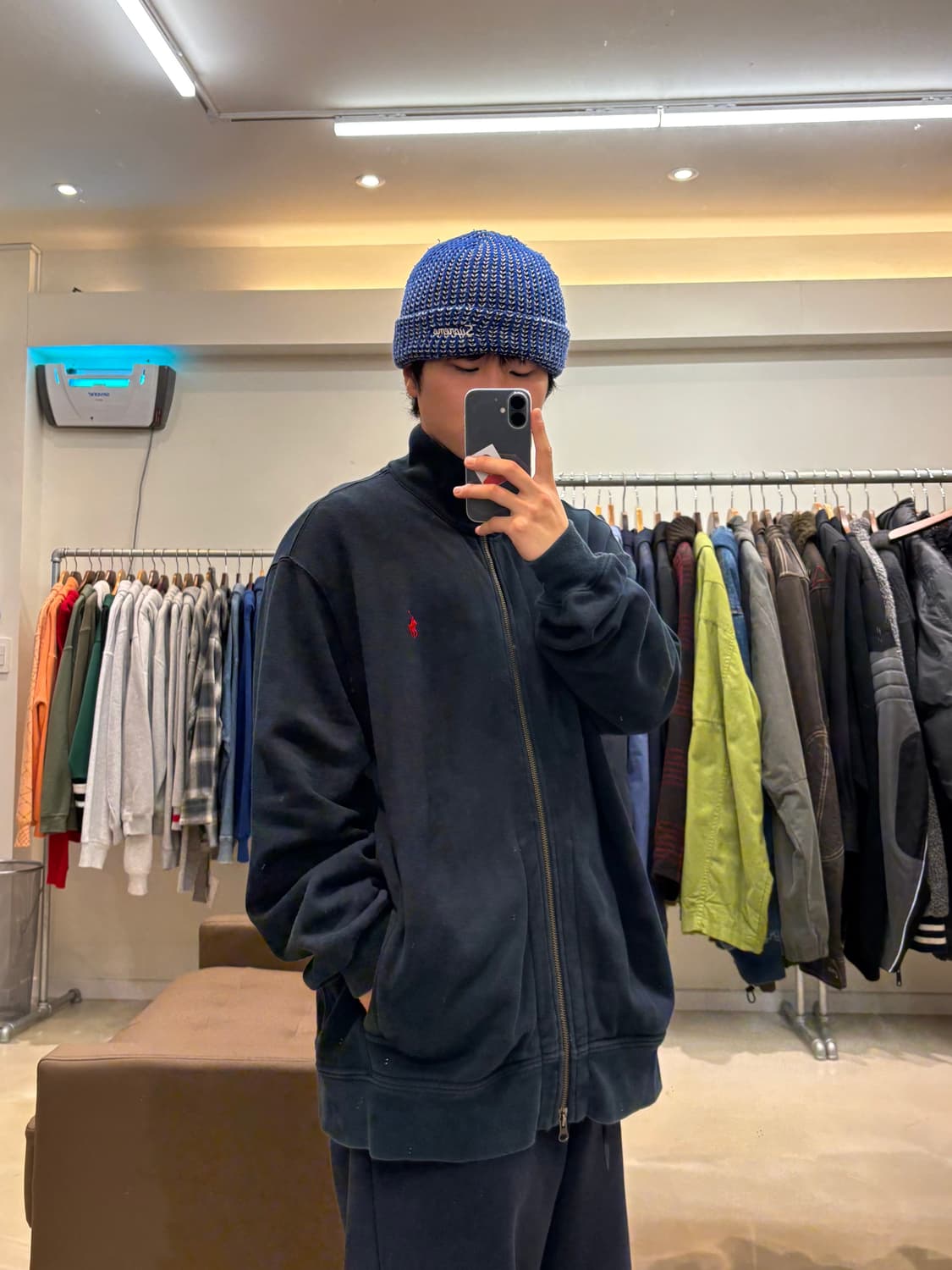 폴로 랄프로렌 투웨이 집업 상품이미지10