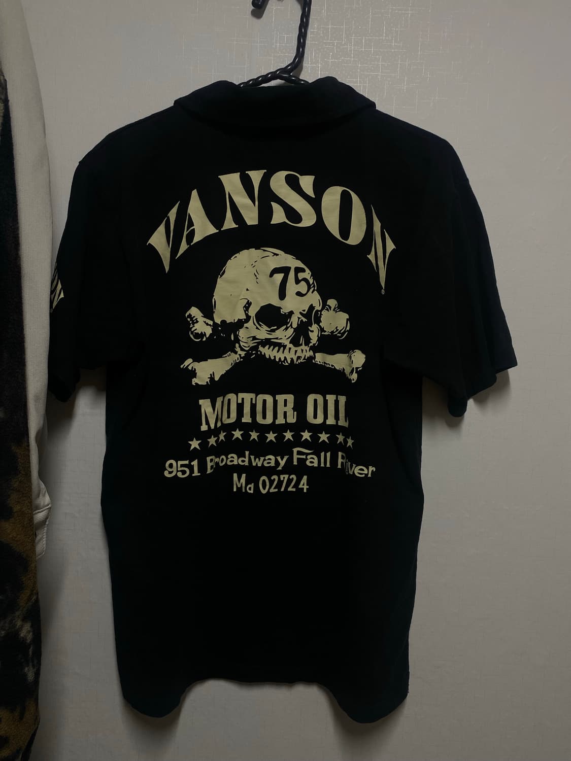 Vanson 밴슨 반팔 카라티 pk티 상품이미지2