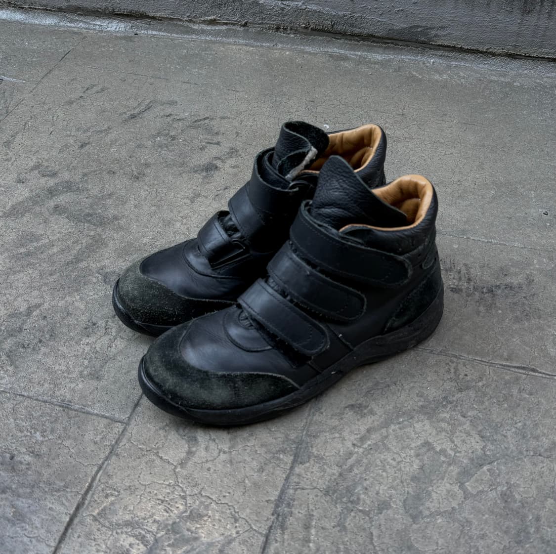 German 90s pilot velcro trainer 상품이미지3
