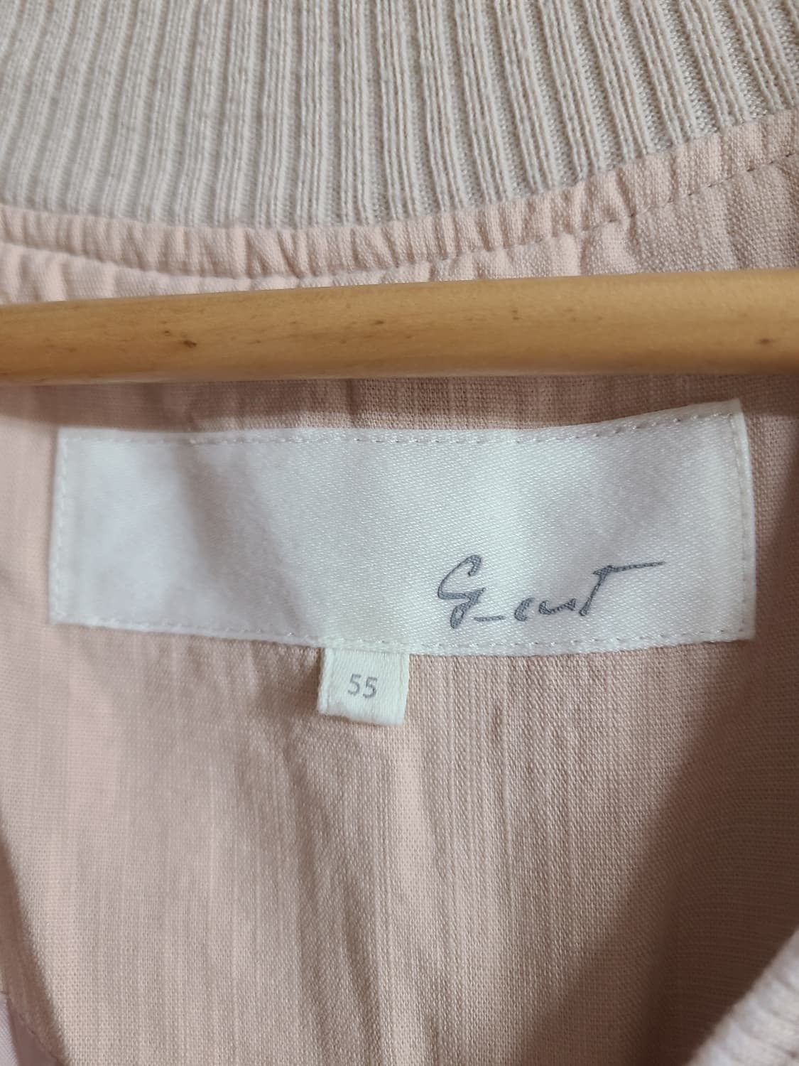 G-cut 여성 면마 점퍼(55-66) 상품이미지4