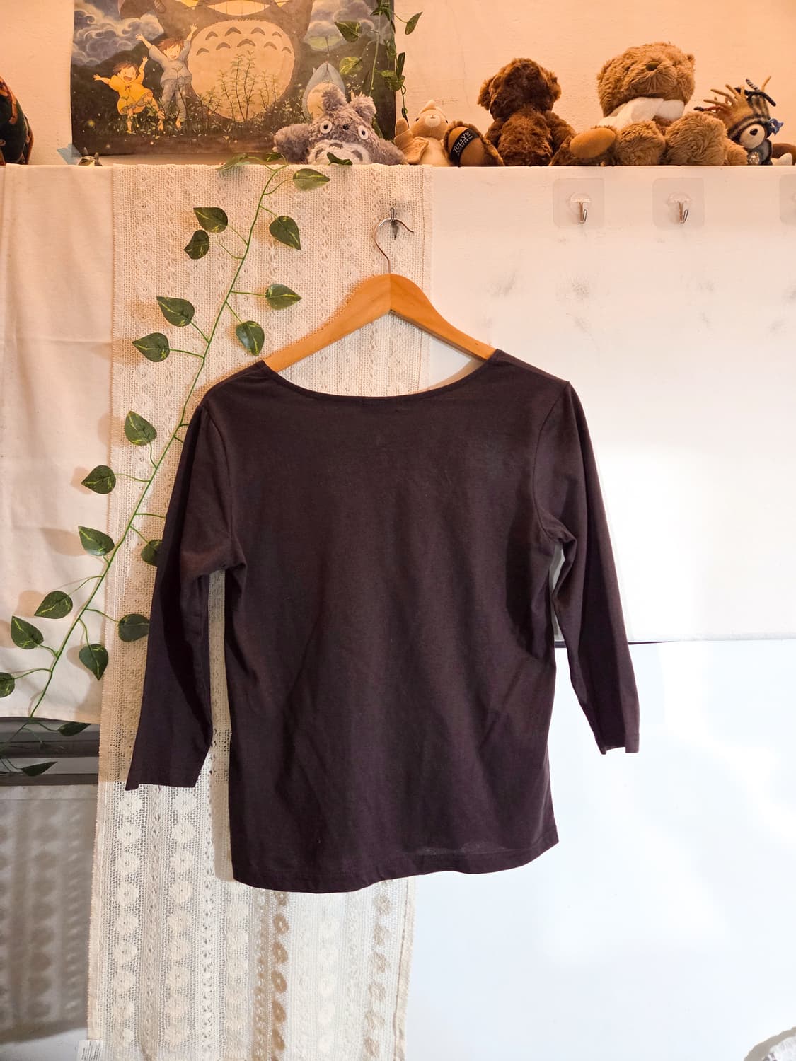 모리 초코 7부 슬리브 상품이미지3