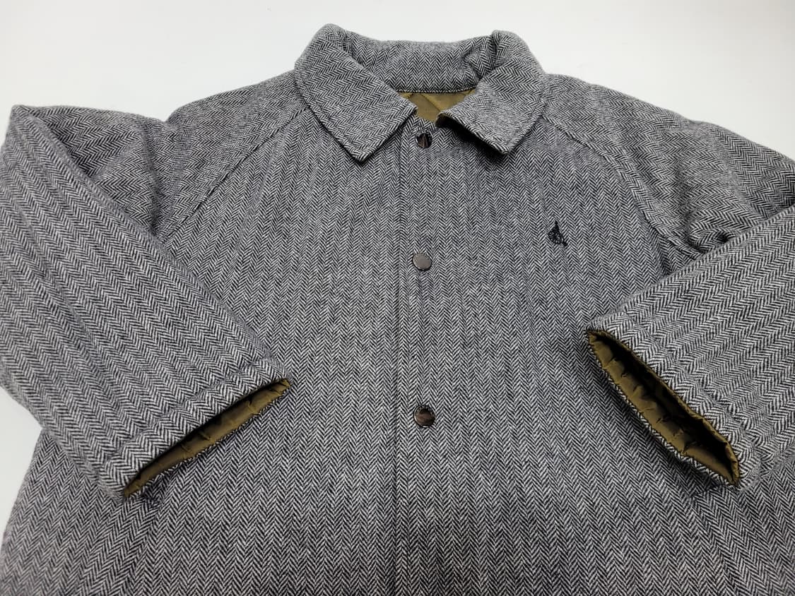 빈폴 키즈 리버서블 퀼팅 자켓 모직 코트 / 아동 130 상품이미지6