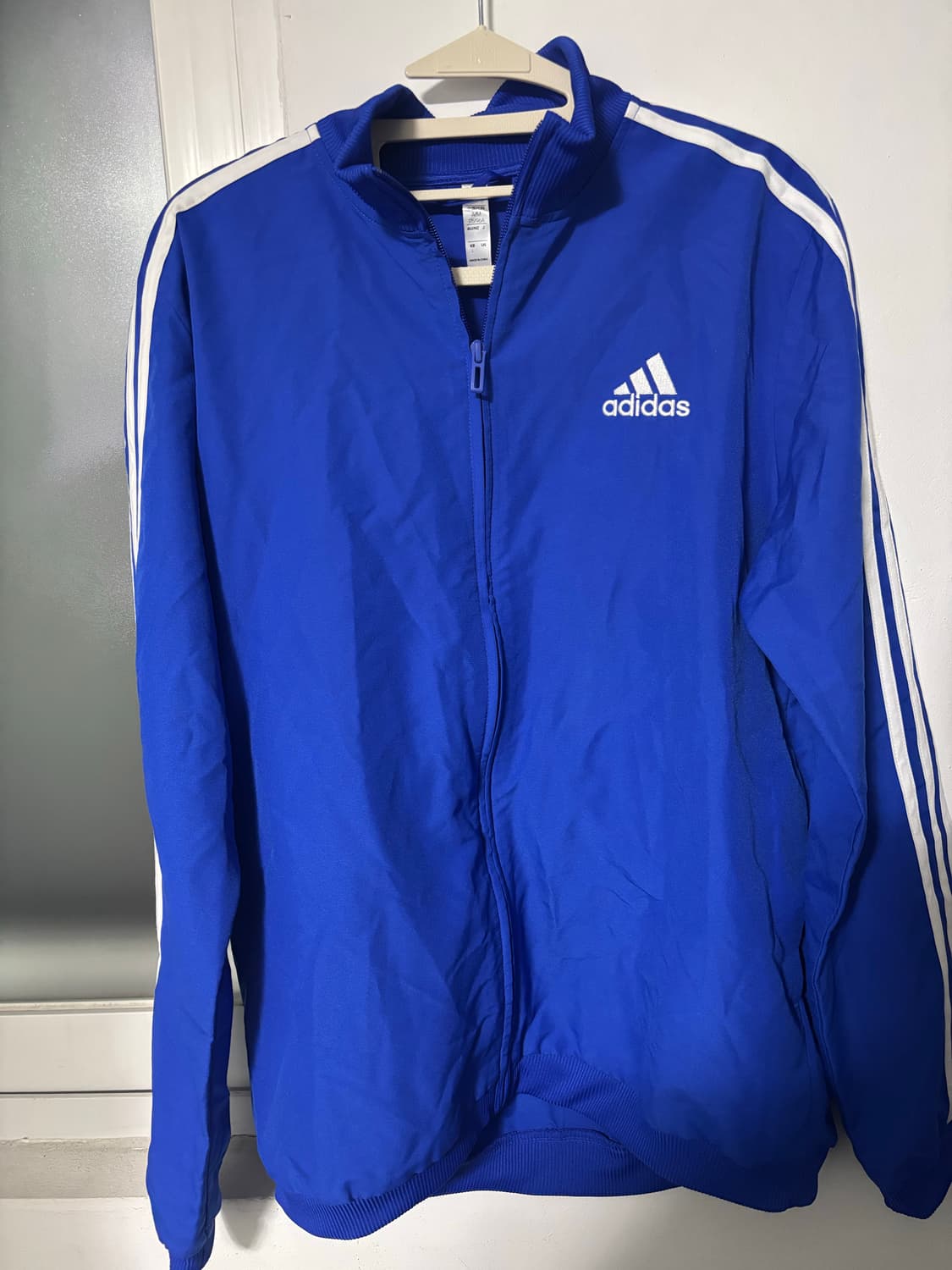 아디다스 바람막이 블루 상품이미지1