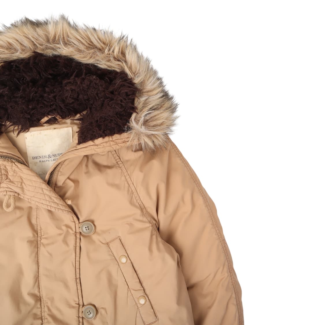 데님앤서플라이 베이지 N3B 패딩 상품이미지3